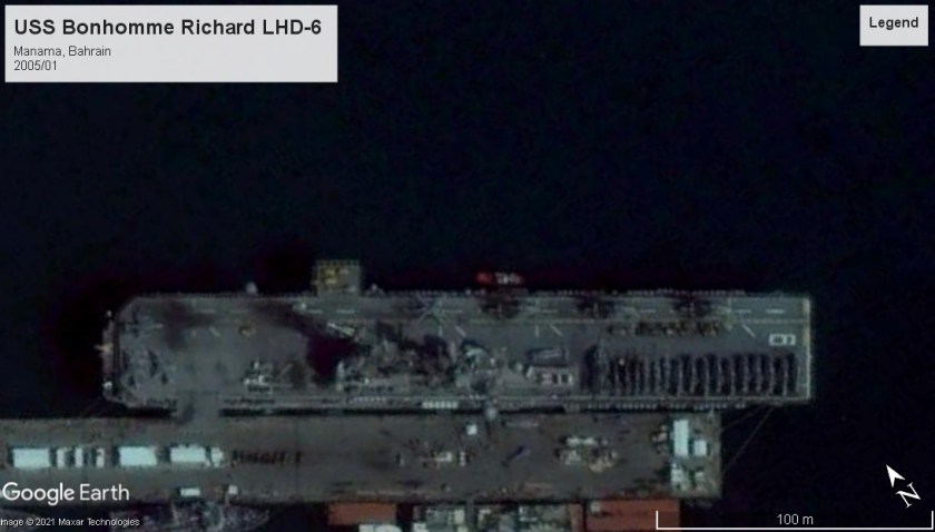USS Bonhomme Richard LHD-6 Bahrain 2005