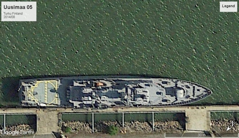 Uusimaa 05 mine Turky Finland 2014