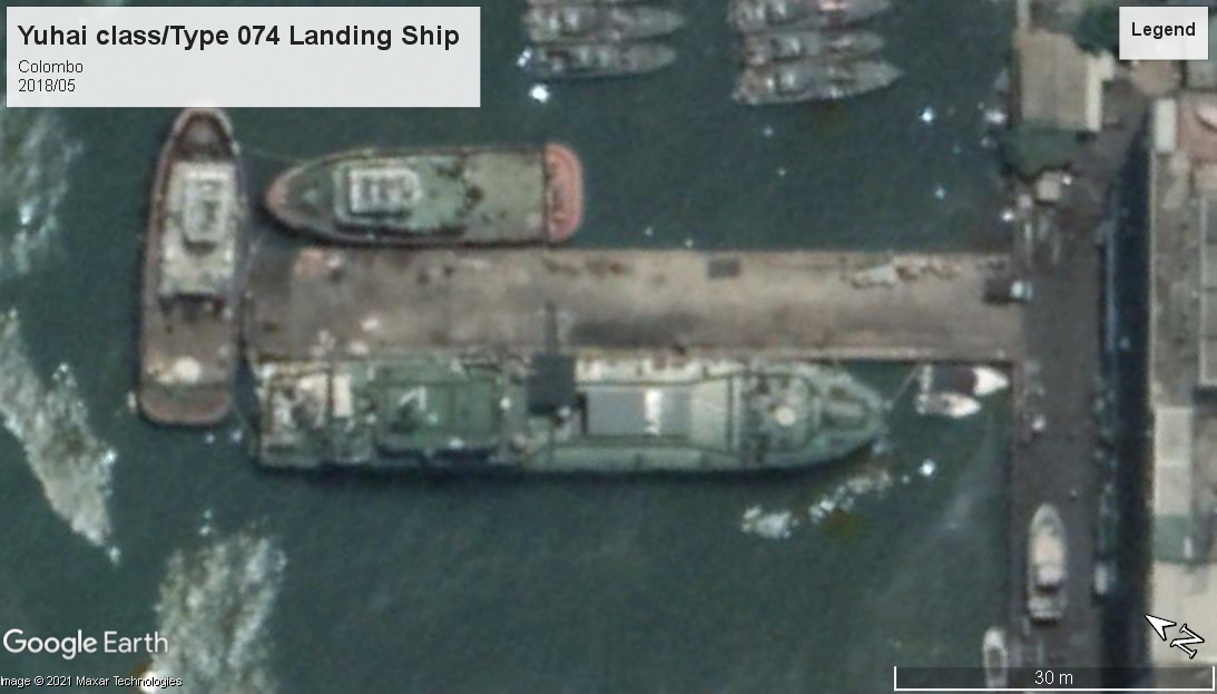 Yuhai - Type 074 LS Colombo Sri Lanka 2018