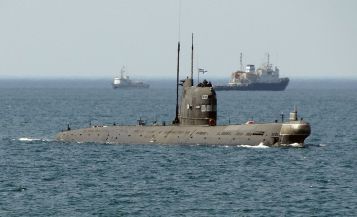 Zaporizhya foxtrot sub