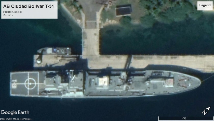 AB Ciudad Bolivar T-31 Puerto Cabello 2019