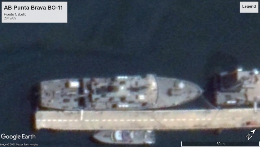 AB Punta Brava hydro Puerto Cabello 2019