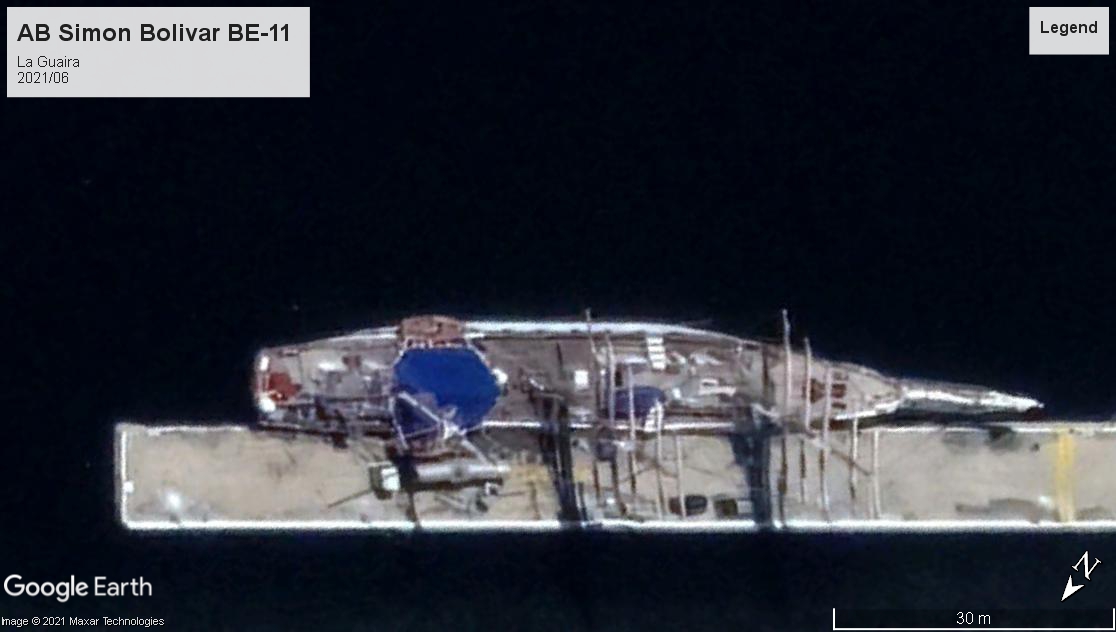 AB Simon Bolivar BE-11 La Guaira 2021