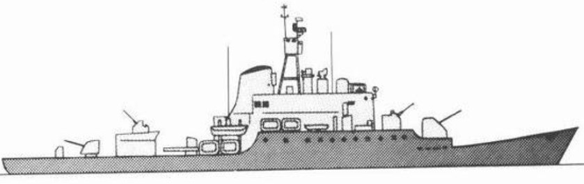 Almirante_Clemente_Class_Destroyer