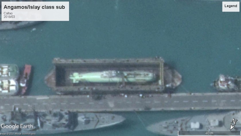 Angamos-Islay class sub Callao 2018