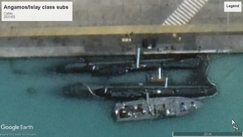 Angamos-Islay class sub Callao 2021-3