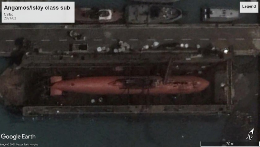 Angamos-Islay class sub Callao 2021