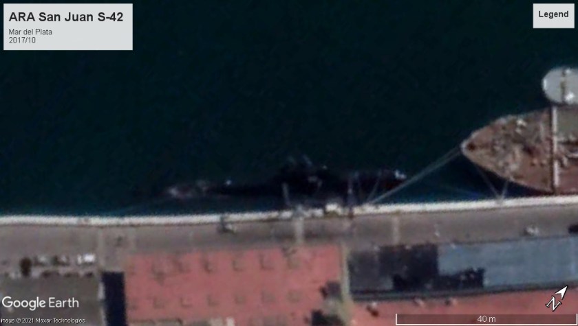 ARA San Juan S-42 Mar del Plata 2017