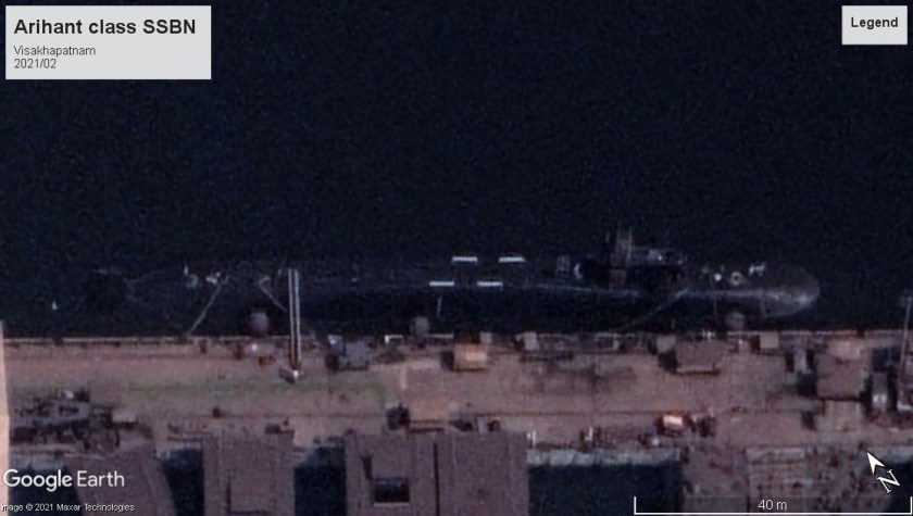 Arihant class SSBN Visakhapatnam 2021