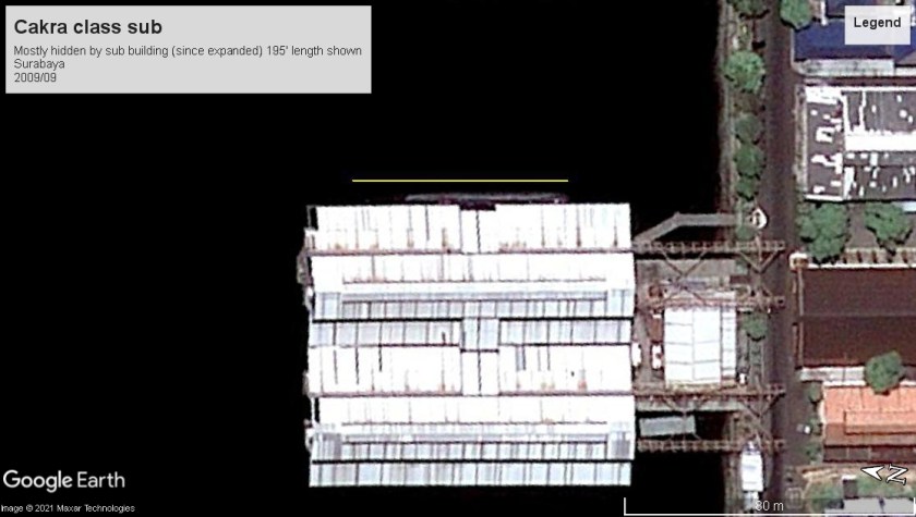 Cakra class sub Surabaya 2009
