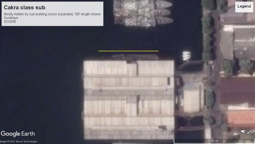 Cakra class sub Surabaya 2015
