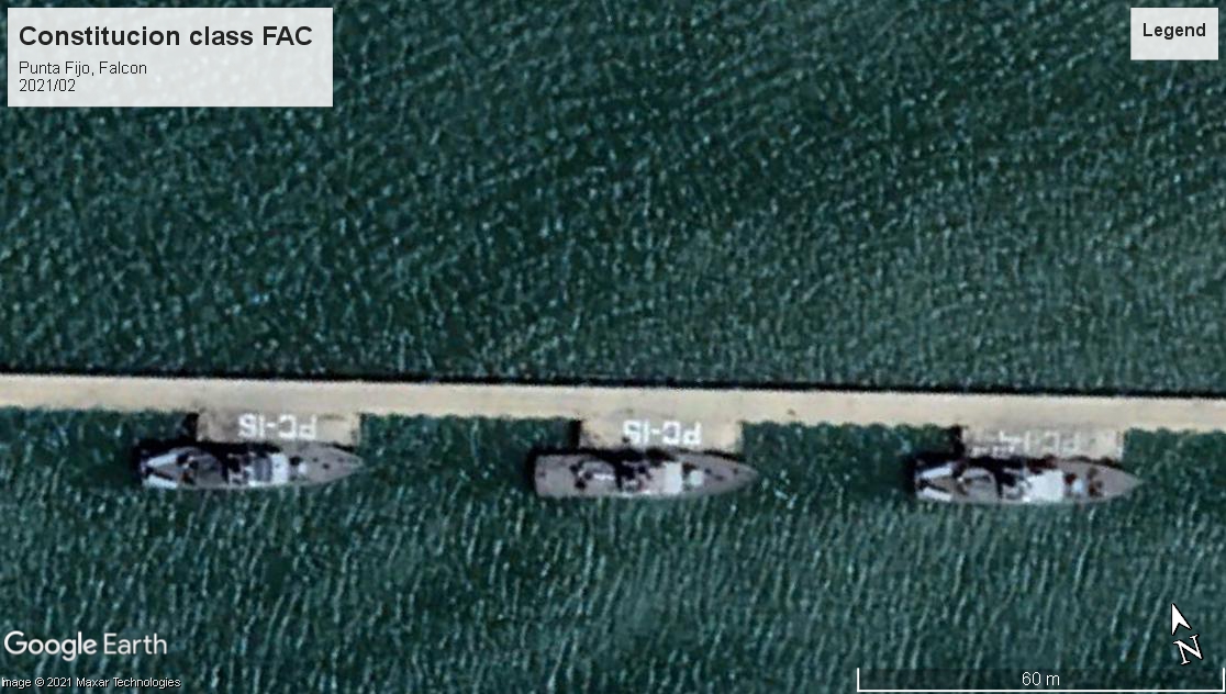 Venezuela – Corvettes and Patrol Ships – The Searchers