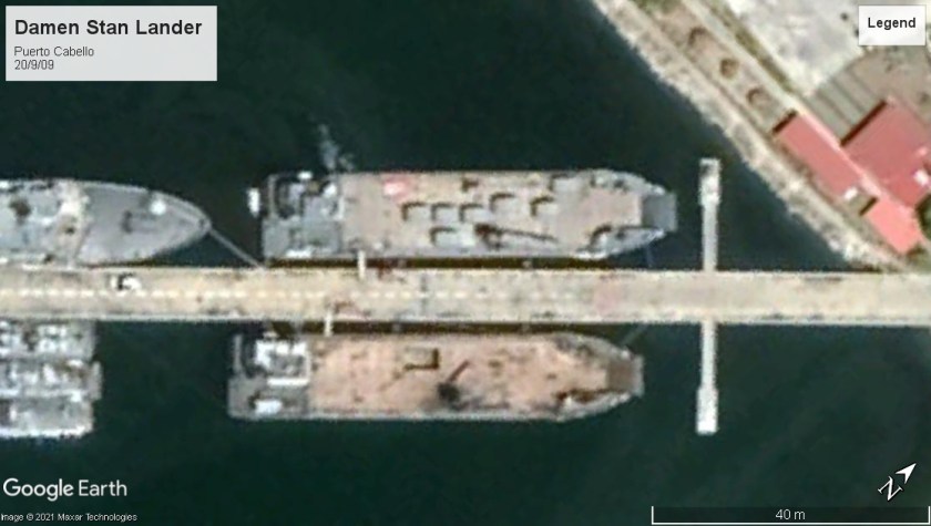 Damen Stan Lander Puerto Cabello 2019