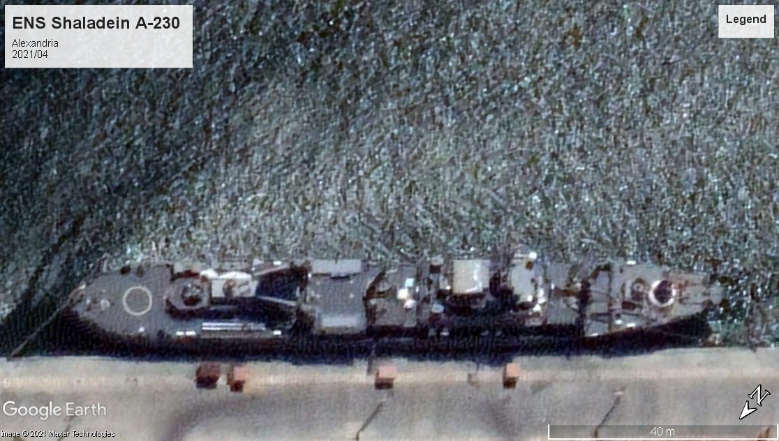 ENS Shaladein A-230 Alexandria 2021