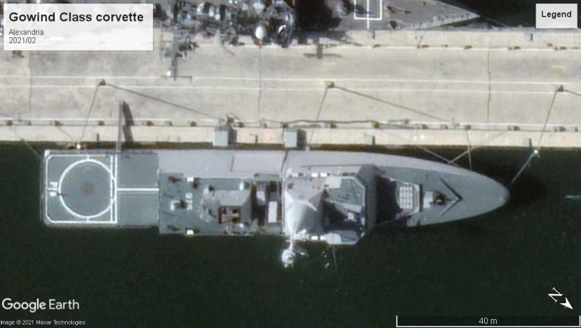 Gowind corvette Alexandria 2021
