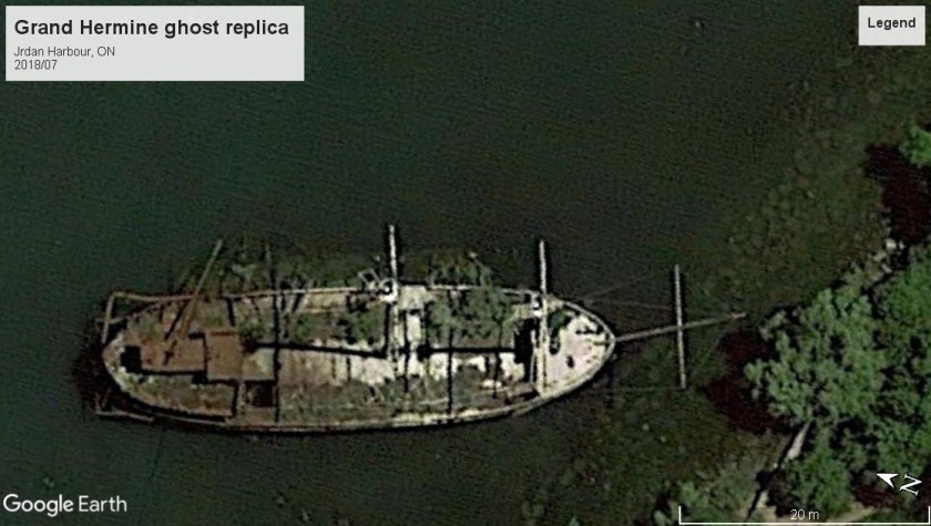 Grand Hermine replica Jordan Harbour ON 2018