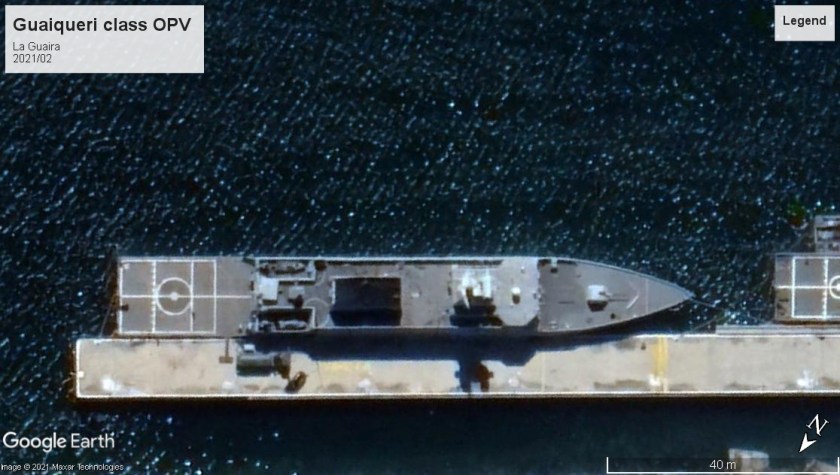 Guaiqueri class OPV La Guaira 2021