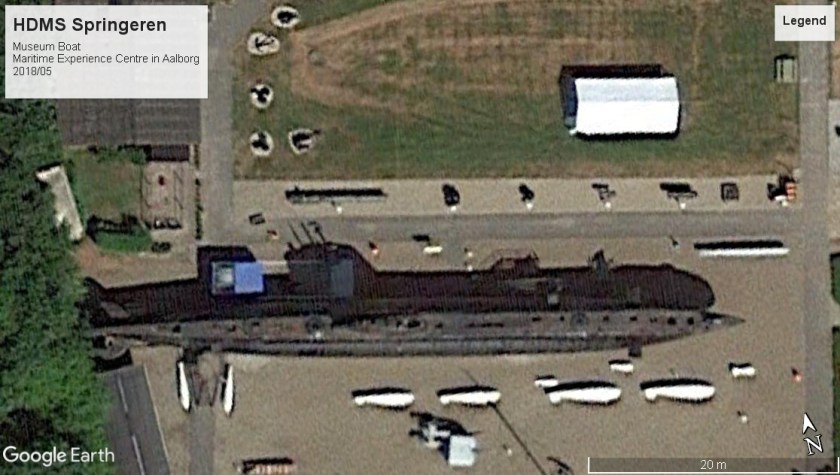 HDMS Springeren museum boat Aalborg 2018
