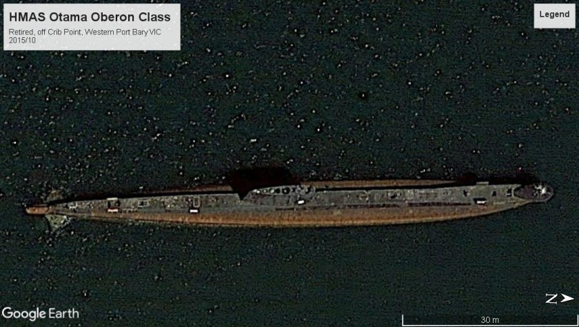 HMAS Otama Western Port Bay VICTORIA 2015