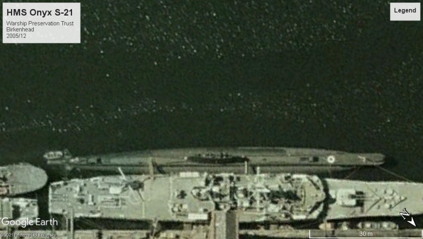 HMS Onyx Birkenhead 2005