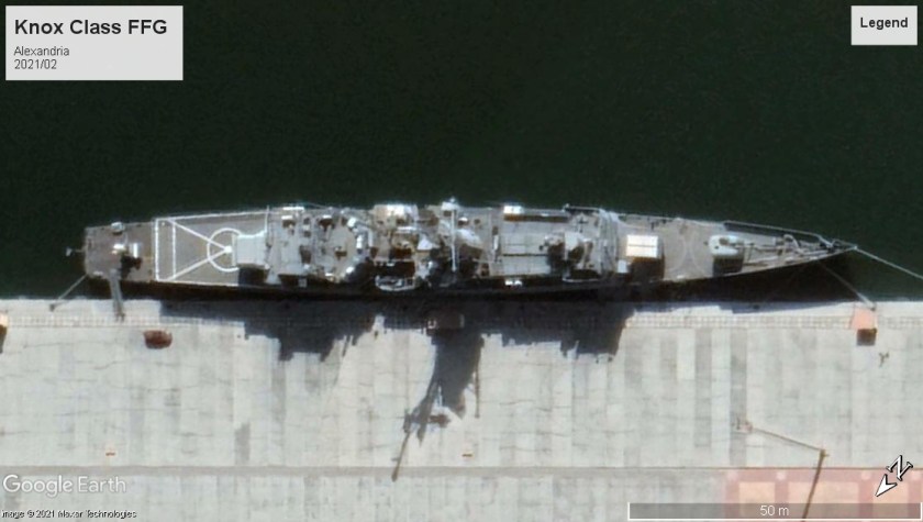 Knox class FFG Alexandria 2021