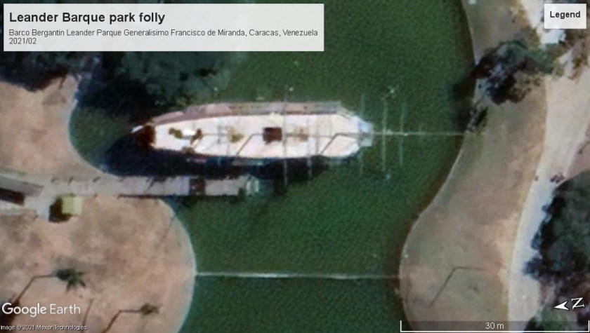 Leander Barque Caracas park 2021