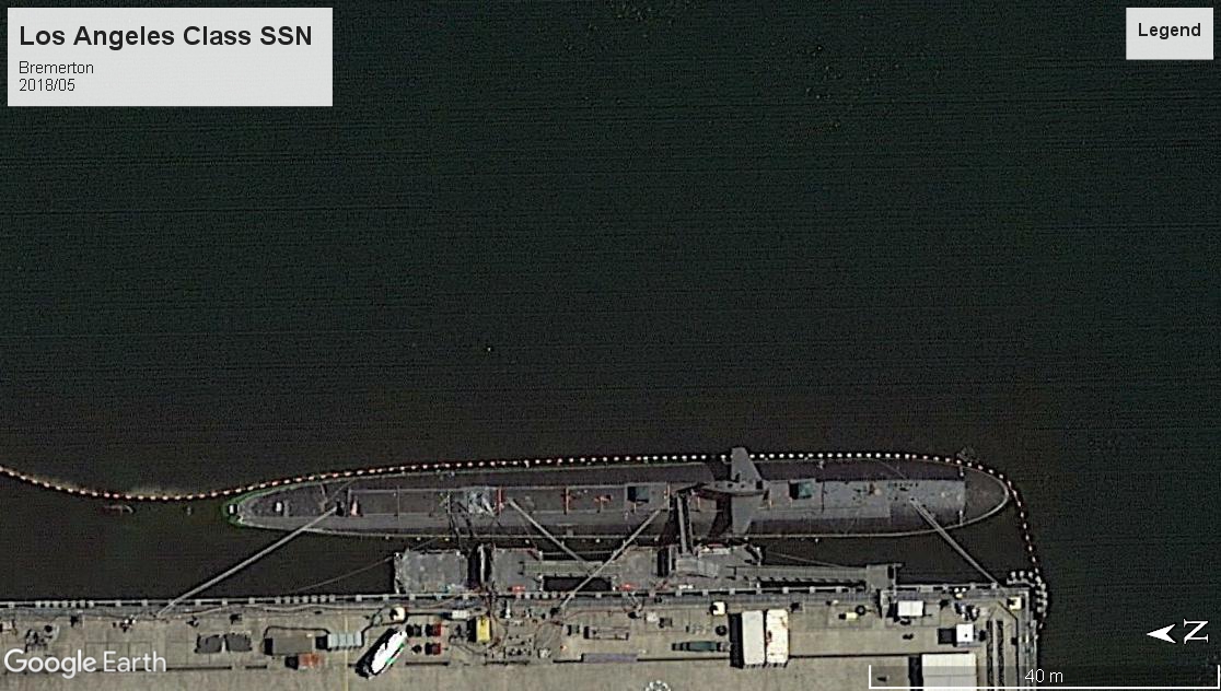 Los Angeles class SSN Bremerton 2018