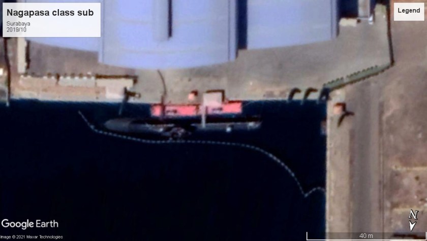 Nagapasa class sub Surabaya 2019