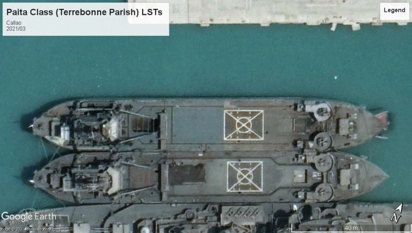 Paita class LST (Terrebonne Parish) Callao 2021