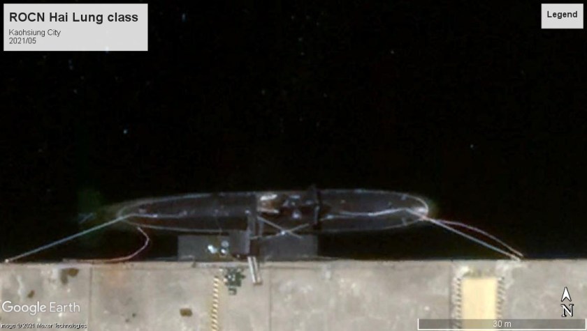 ROCS Hai Lung class sub Kaohsiung city 2021