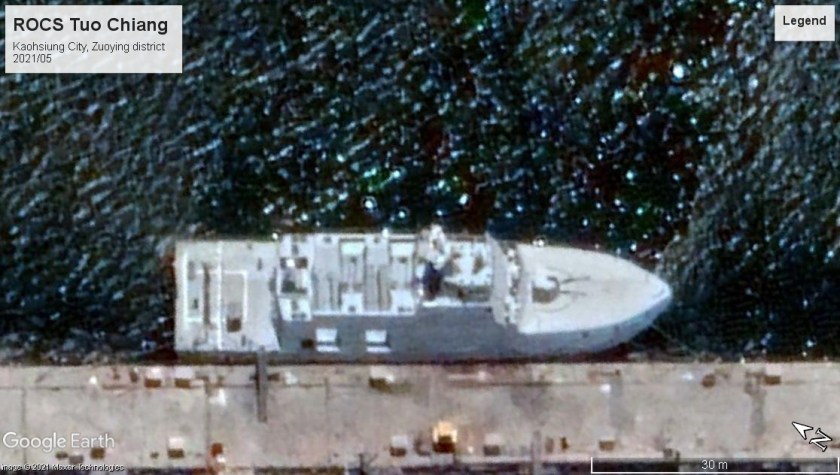 ROCS Tuo Chiang Kaohsiung City 2021