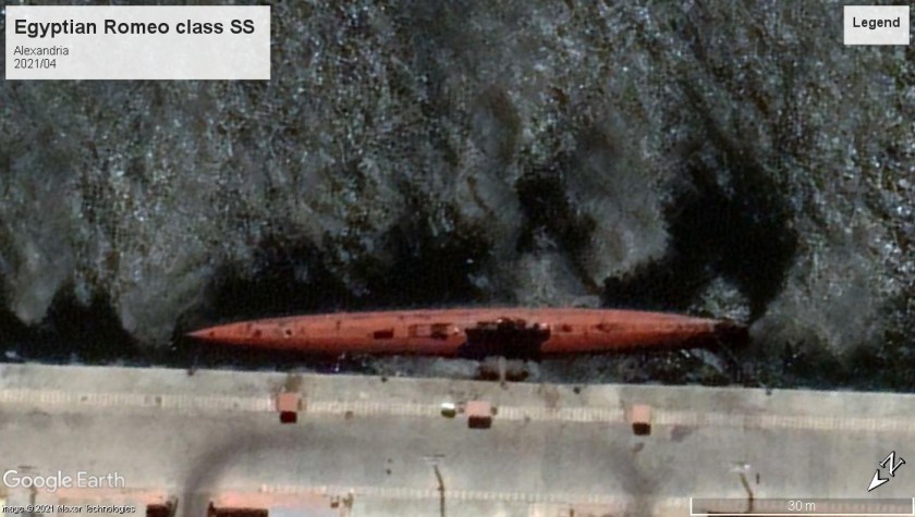 Romeo Class SS Egypt 2021