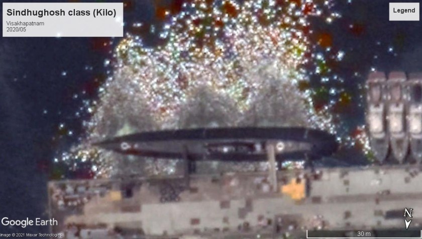 Sindhughosh-class kilo Visakhapatnam 2021