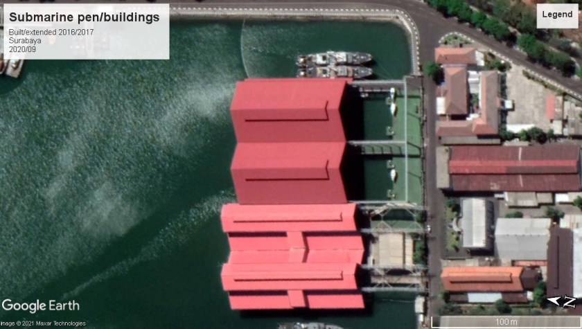 Sub pens Surabaya 2020