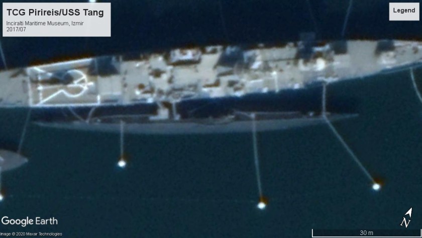 TCG Pirireis-USS Tang Izmir 2017