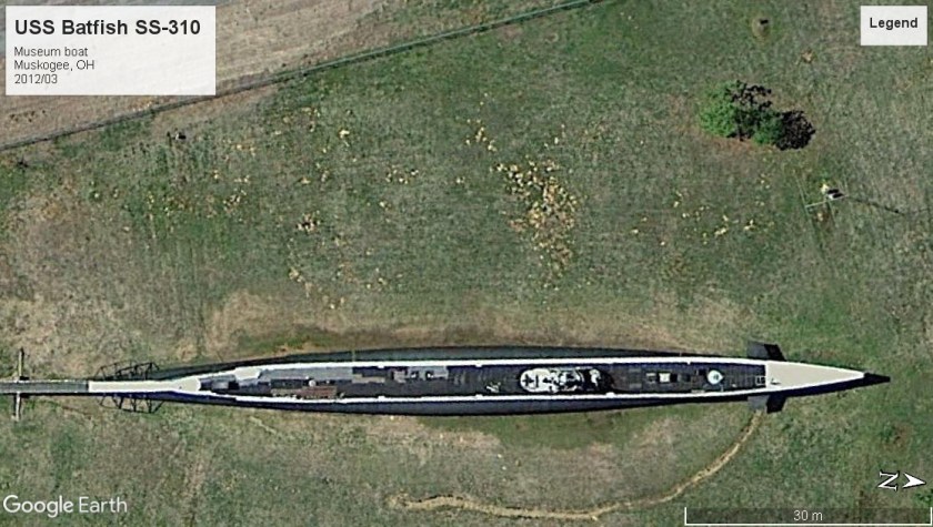 USS Batfish SS-310 Muskogee OH 2012