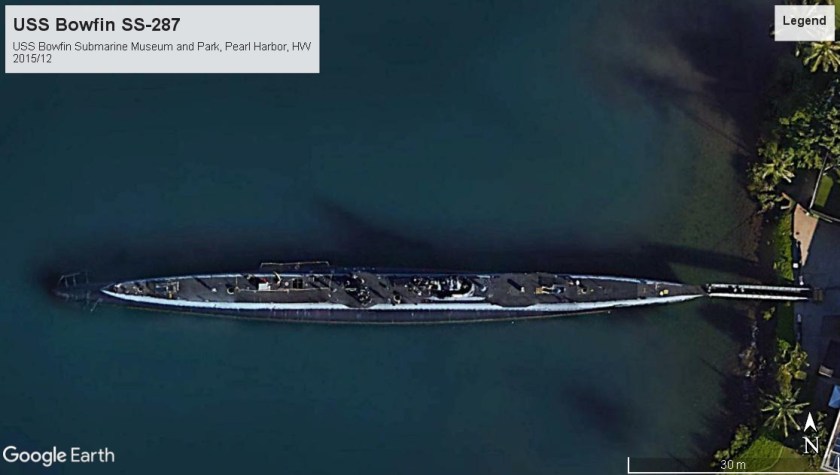 USS Bowfin SS-287 museum Pearl Harbor 2015