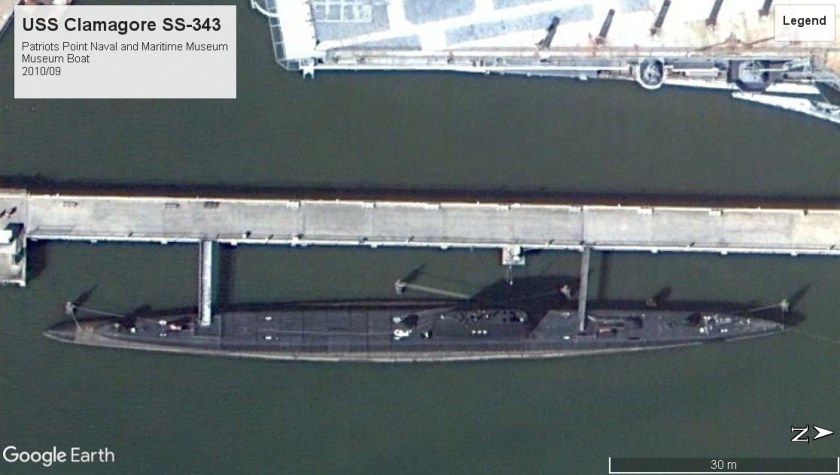 USS Clamagore SS-343 Patriots Point SC 2010