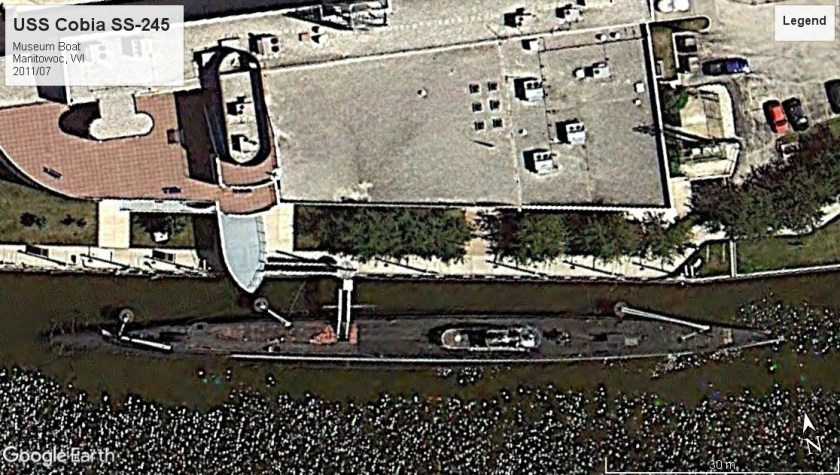 USS Cobia SS-245 museum Manitowoc WI 2011
