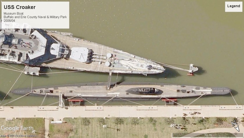 USS Croaker Buffalo NY museum boat 2006