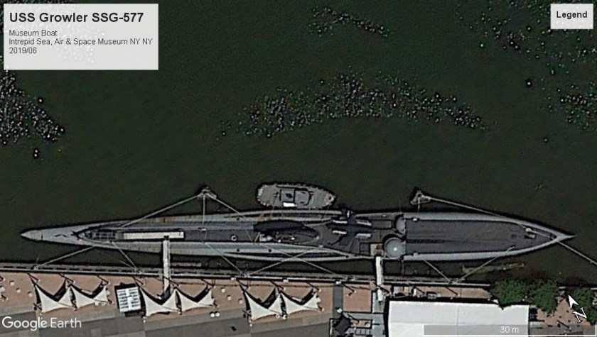 USS Growler Intrepid museum NY 2019