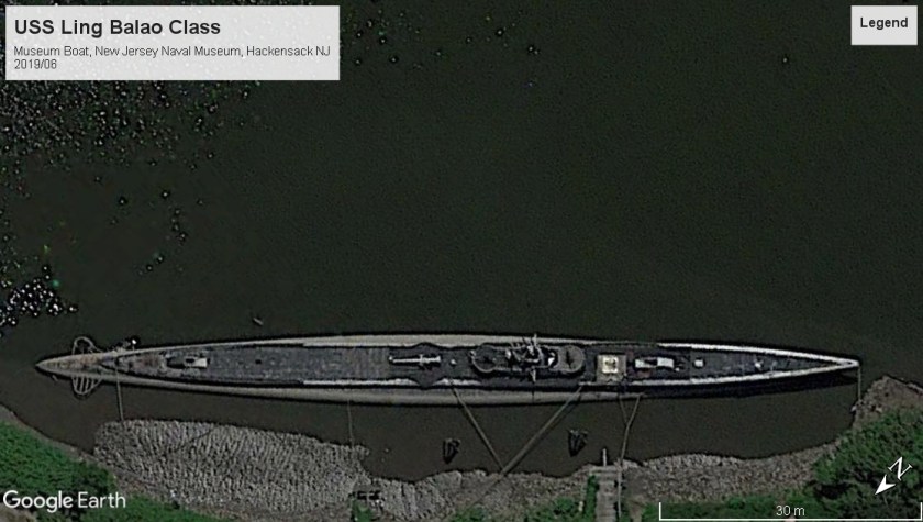 USS Ling museum boat Hackensack NJ 2019