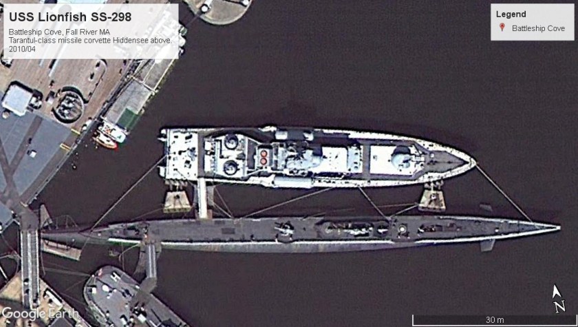 USS Lionfish SS-298 Fall River MA 2010