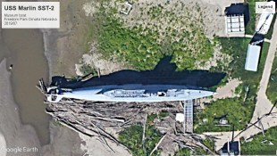USS Marlin sub Omaha NB 2019