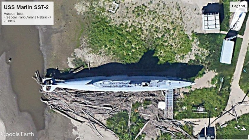 USS Marlin sub Omaha NB 2019