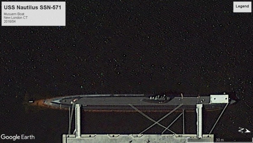 USS Nautilus SSN-571 museum New London 2016