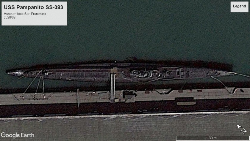 USS Pampanito museum boat San Francisco 2020