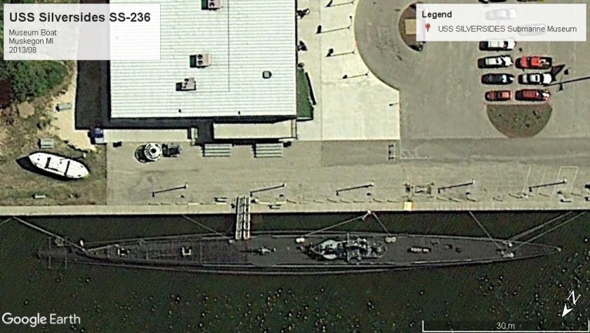 USS Silversides SS-236 Muskegon 2013