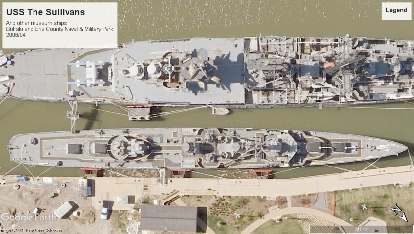 USS The Sullivans Buffalo 2006