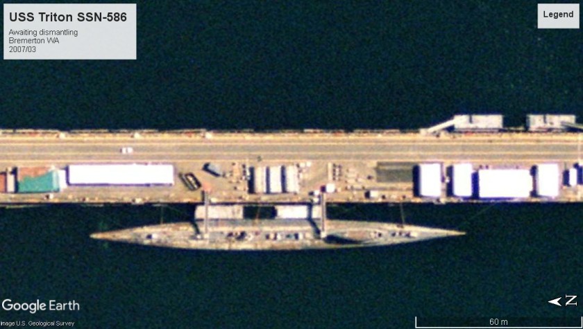 USS Triton SSRN 2007 puget sound
